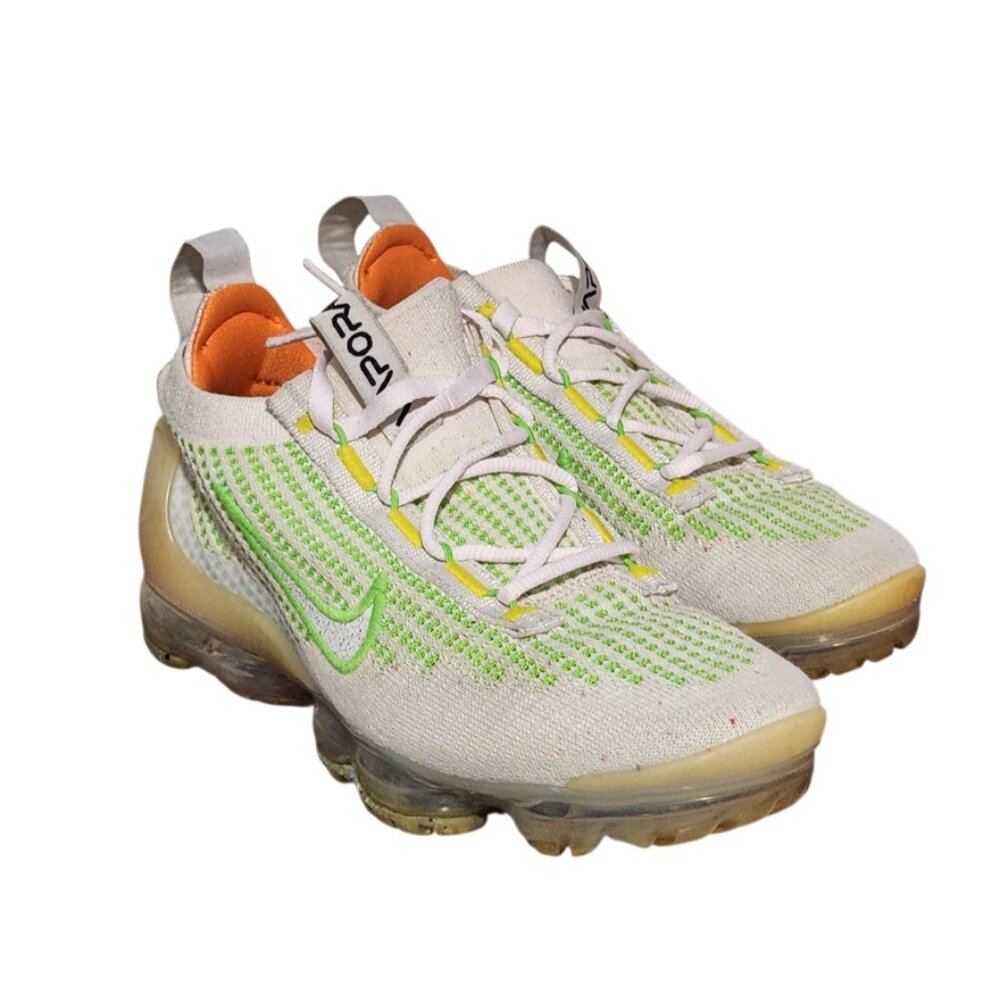 Nike Air VaporMax Flyknit Next Nature Feel Love FD0871-100 Women's Sneakers 7
